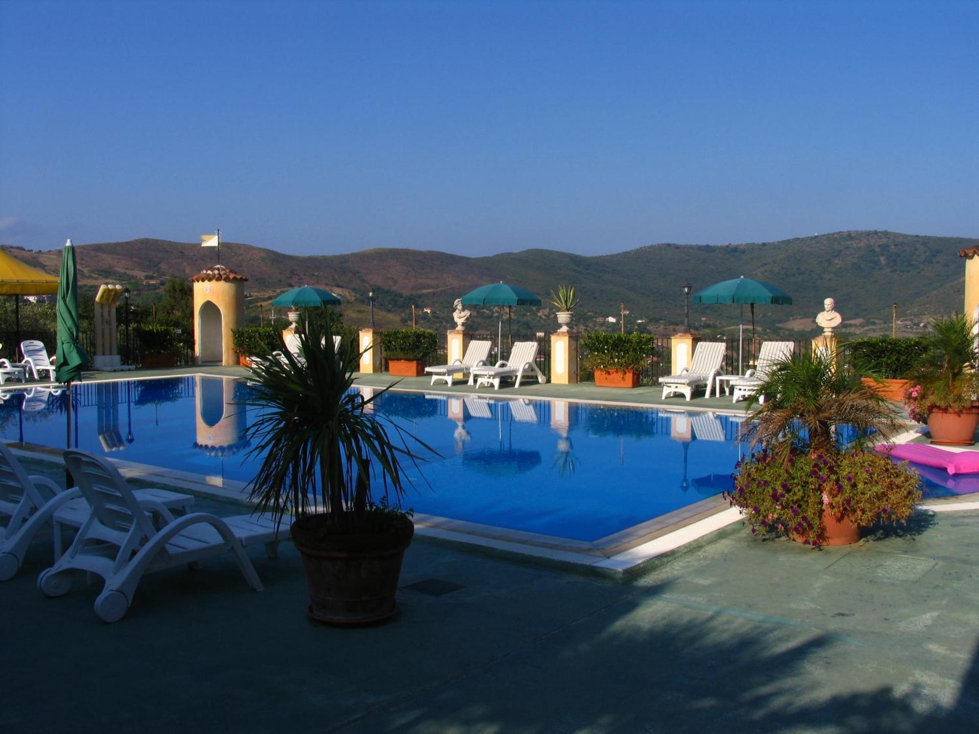 Hotel Villa La Colombaia Agropoli Extérieur photo