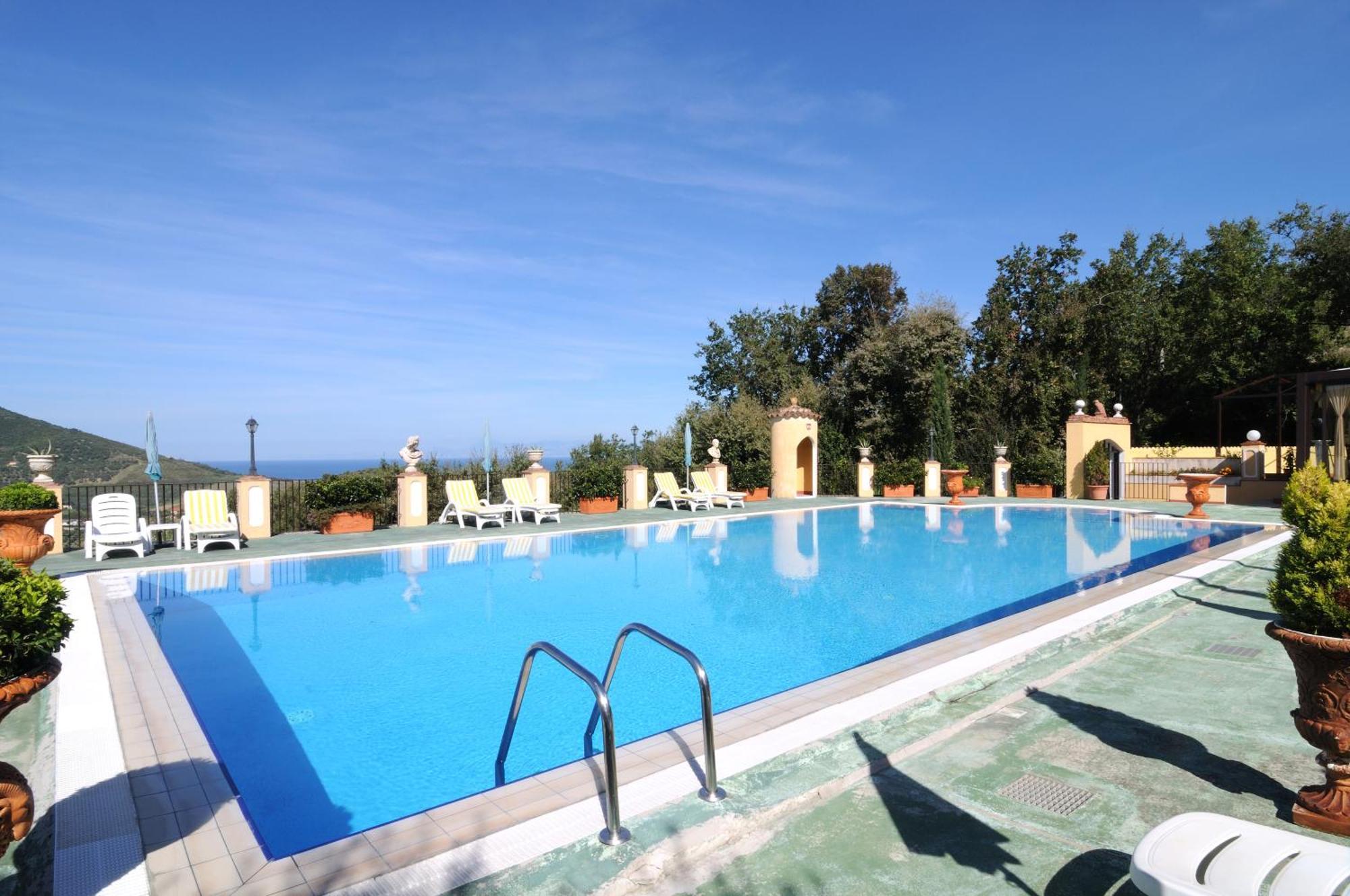 Hotel Villa La Colombaia Agropoli Extérieur photo