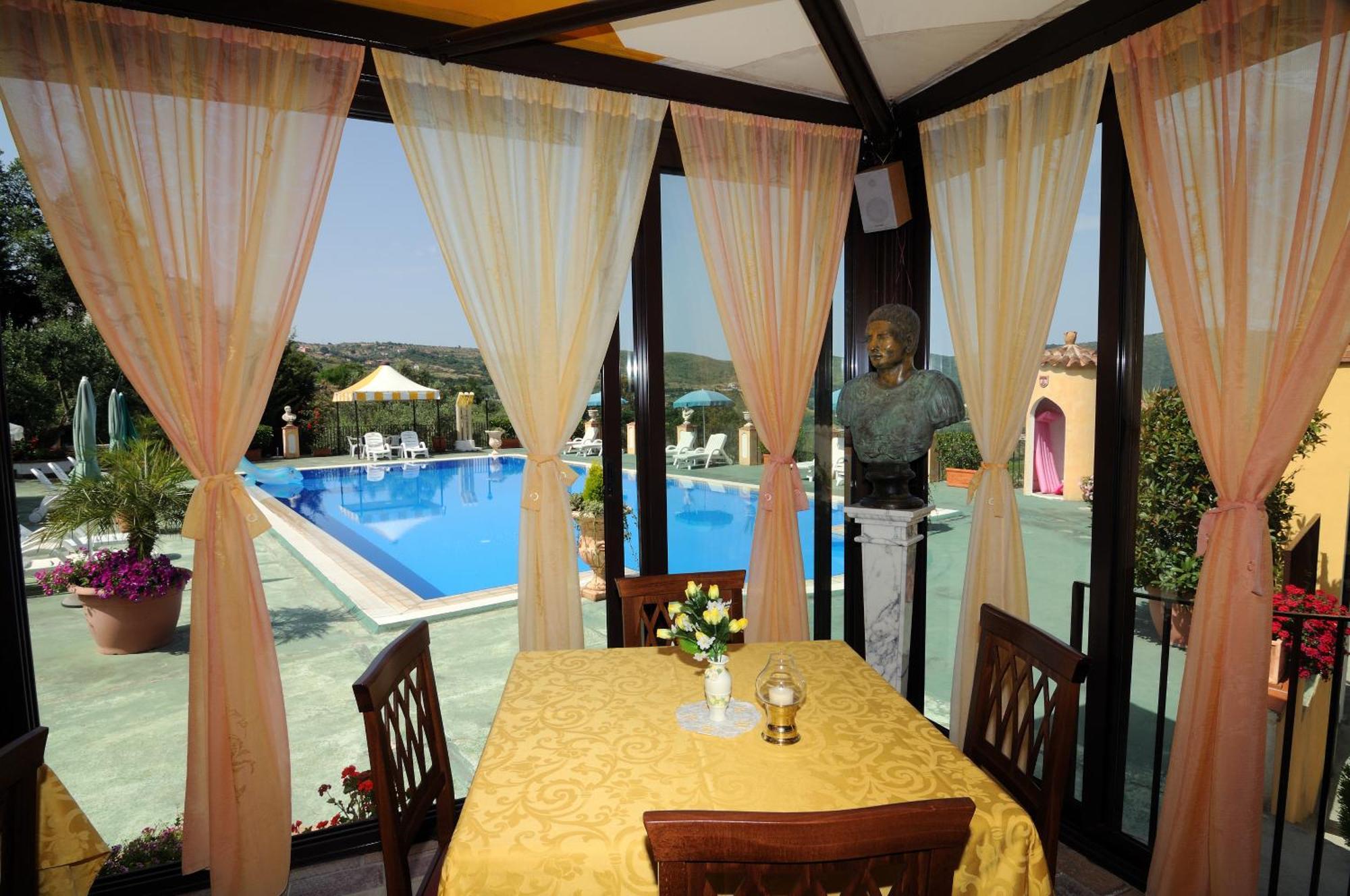 Hotel Villa La Colombaia Agropoli Extérieur photo