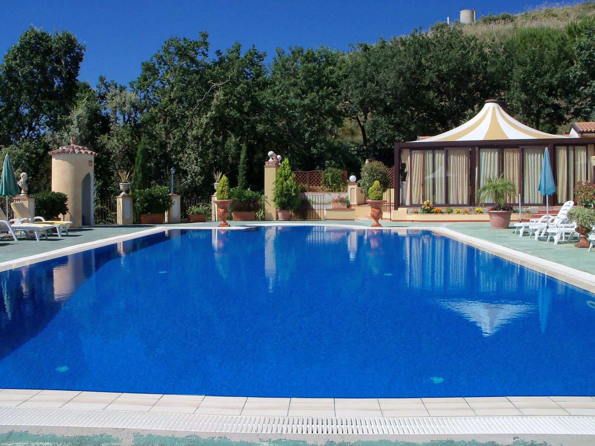 Hotel Villa La Colombaia Agropoli Extérieur photo