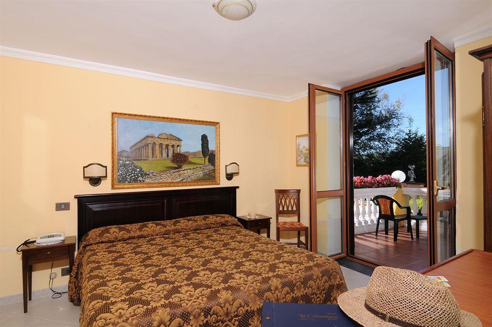 Hotel Villa La Colombaia Agropoli Extérieur photo