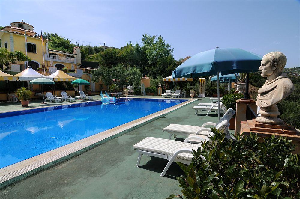 Hotel Villa La Colombaia Agropoli Extérieur photo