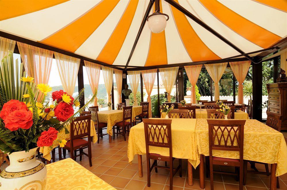 Hotel Villa La Colombaia Agropoli Extérieur photo
