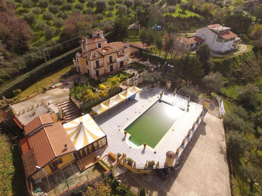 Hotel Villa La Colombaia Agropoli Extérieur photo