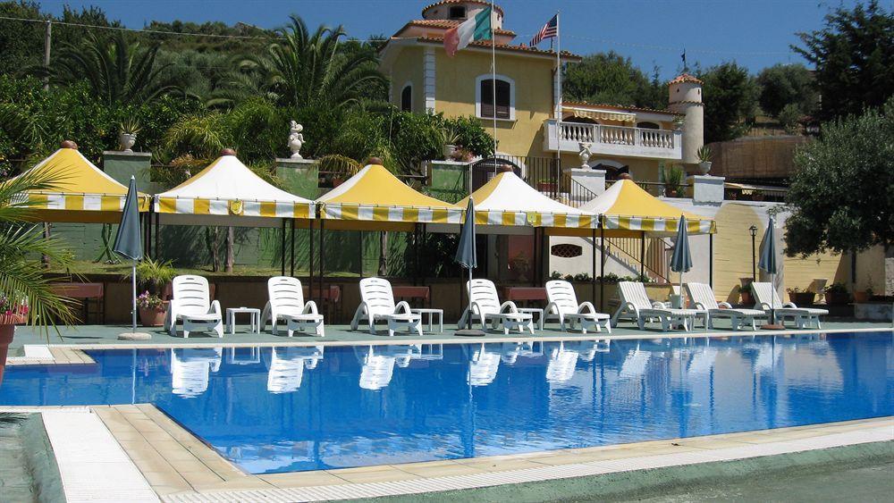 Hotel Villa La Colombaia Agropoli Extérieur photo