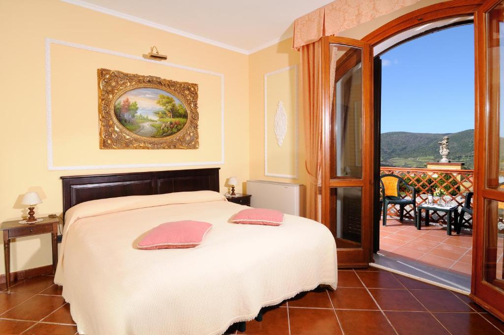 Hotel Villa La Colombaia Agropoli Chambre photo