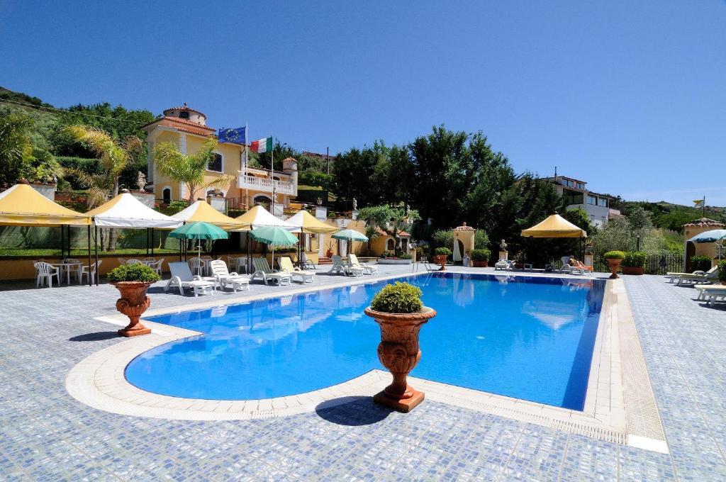 Hotel Villa La Colombaia Agropoli Extérieur photo