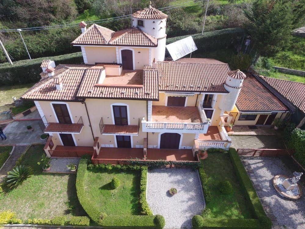 Hotel Villa La Colombaia Agropoli Extérieur photo