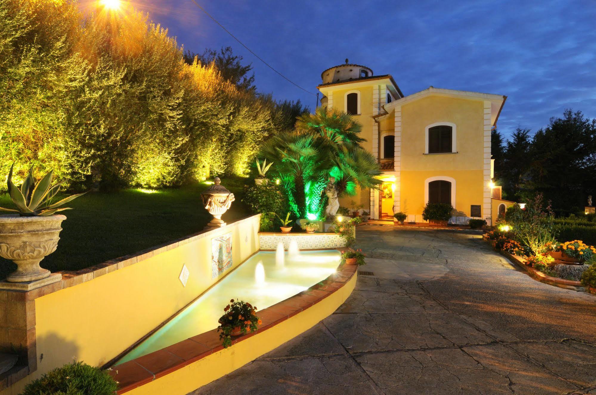 Hotel Villa La Colombaia Agropoli Extérieur photo