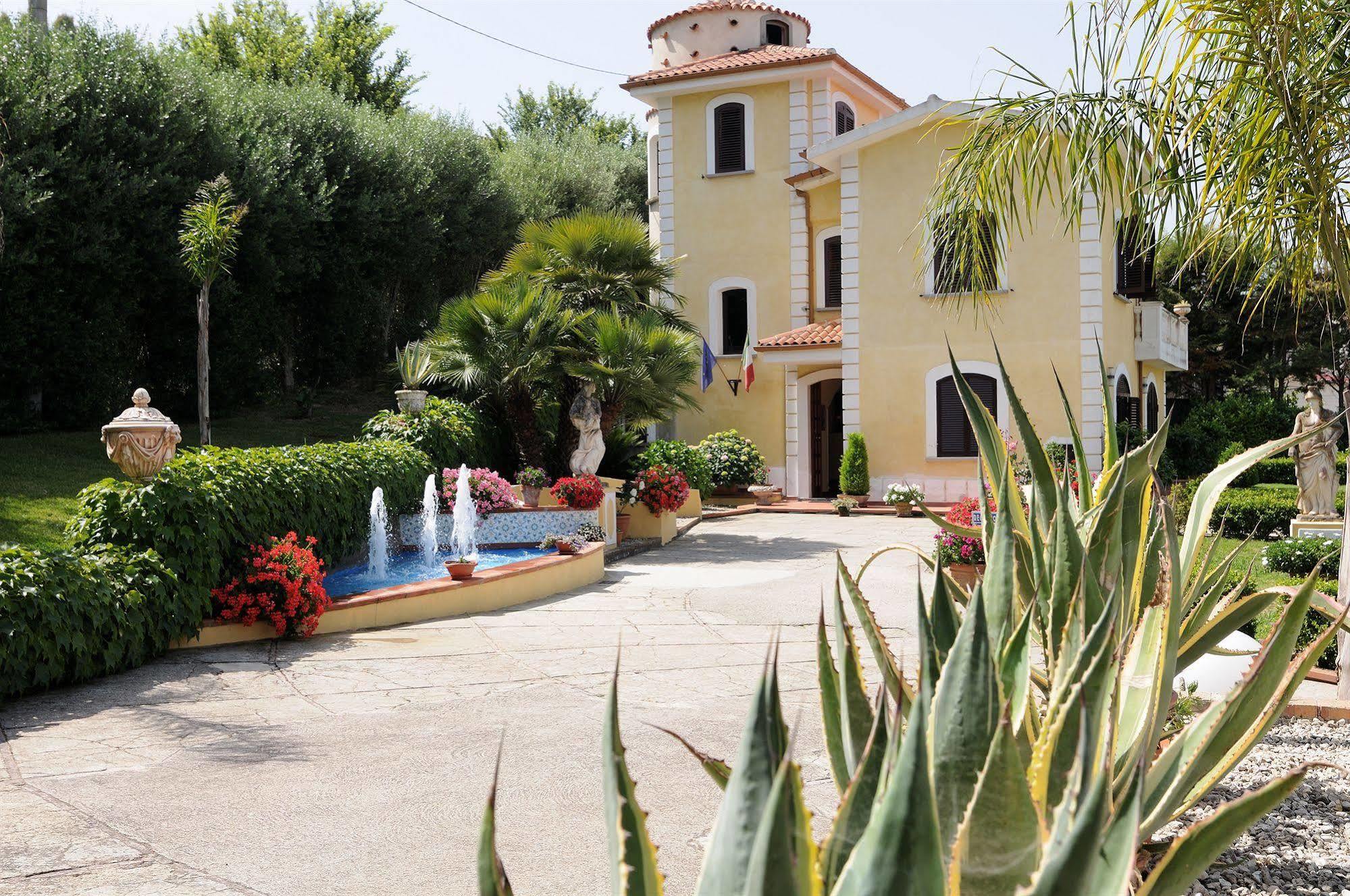 Hotel Villa La Colombaia Agropoli Extérieur photo