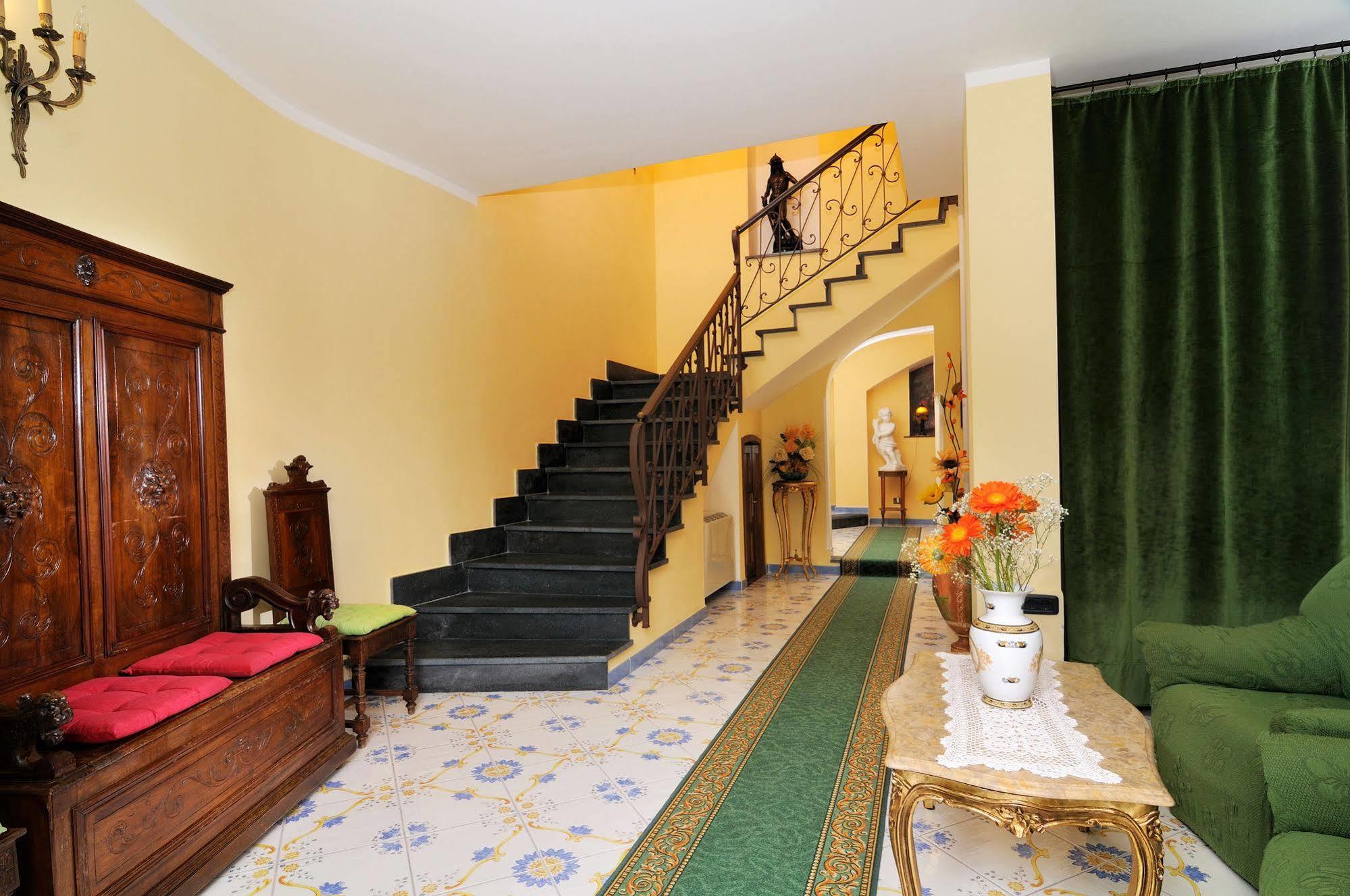 Hotel Villa La Colombaia Agropoli Extérieur photo