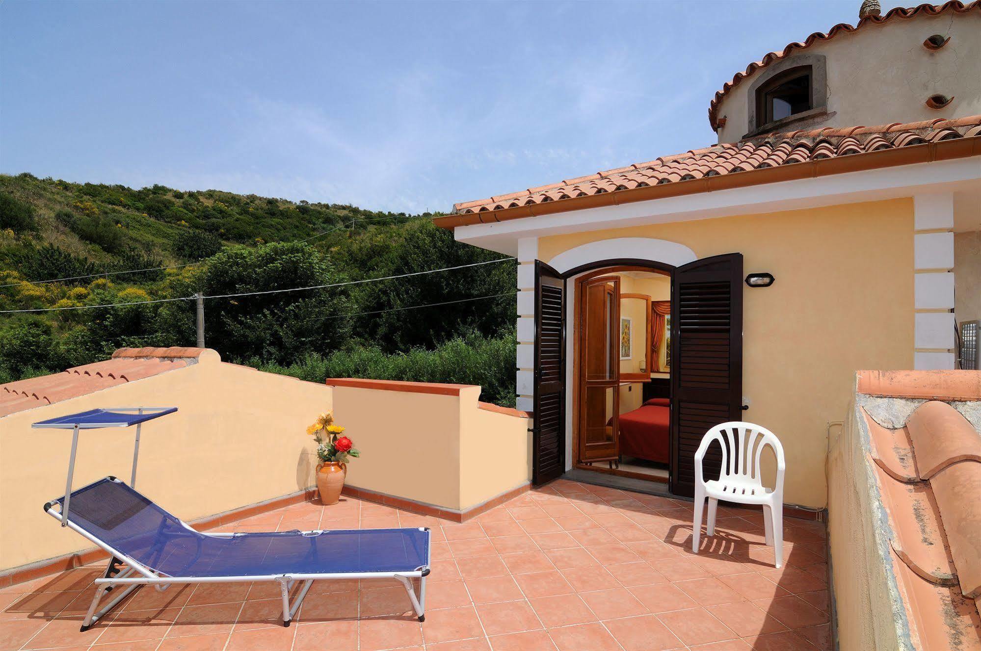 Hotel Villa La Colombaia Agropoli Extérieur photo
