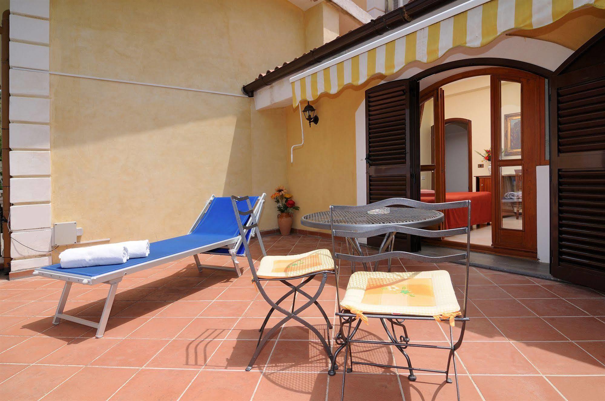 Hotel Villa La Colombaia Agropoli Extérieur photo