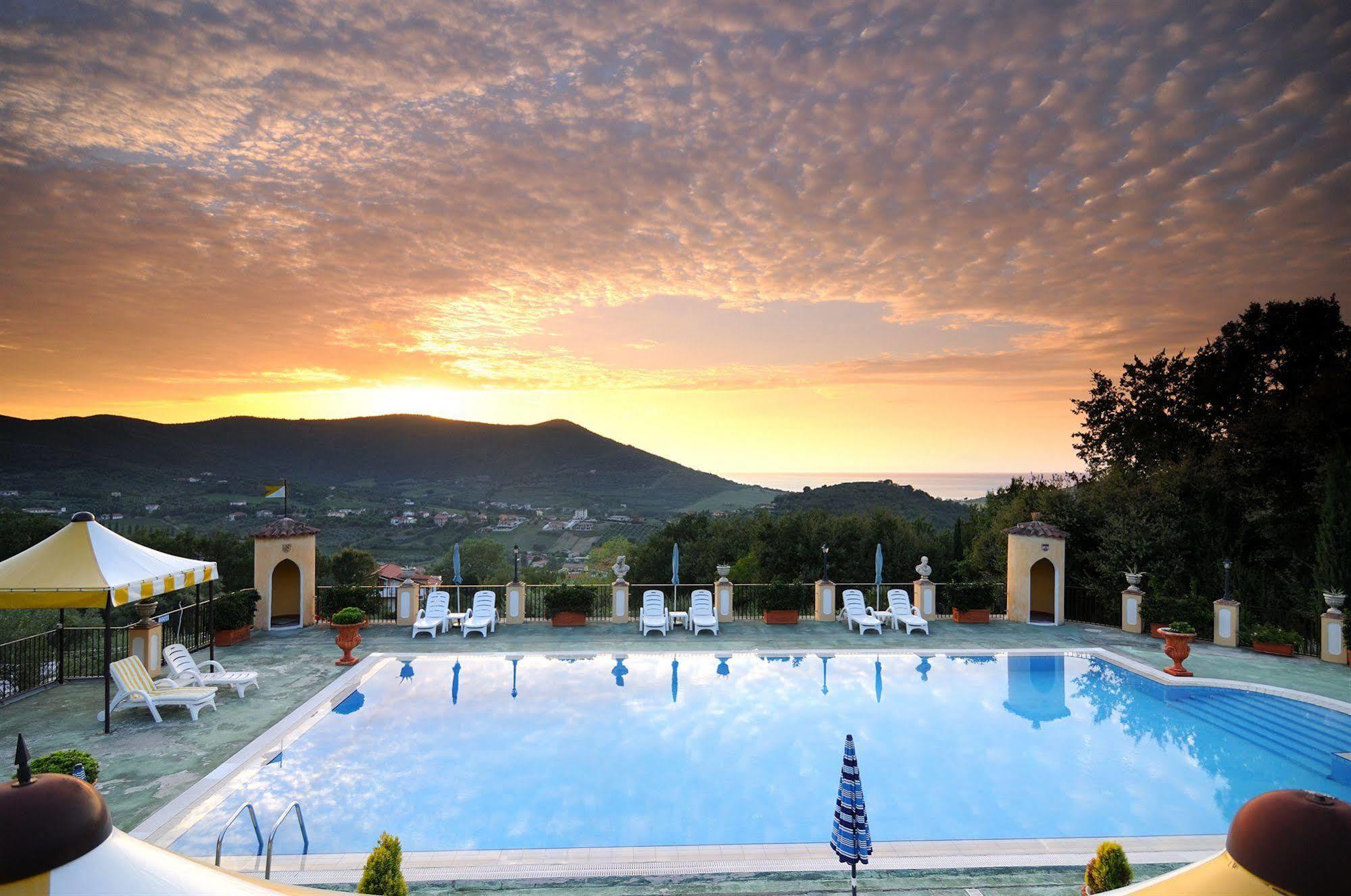 Hotel Villa La Colombaia Agropoli Extérieur photo