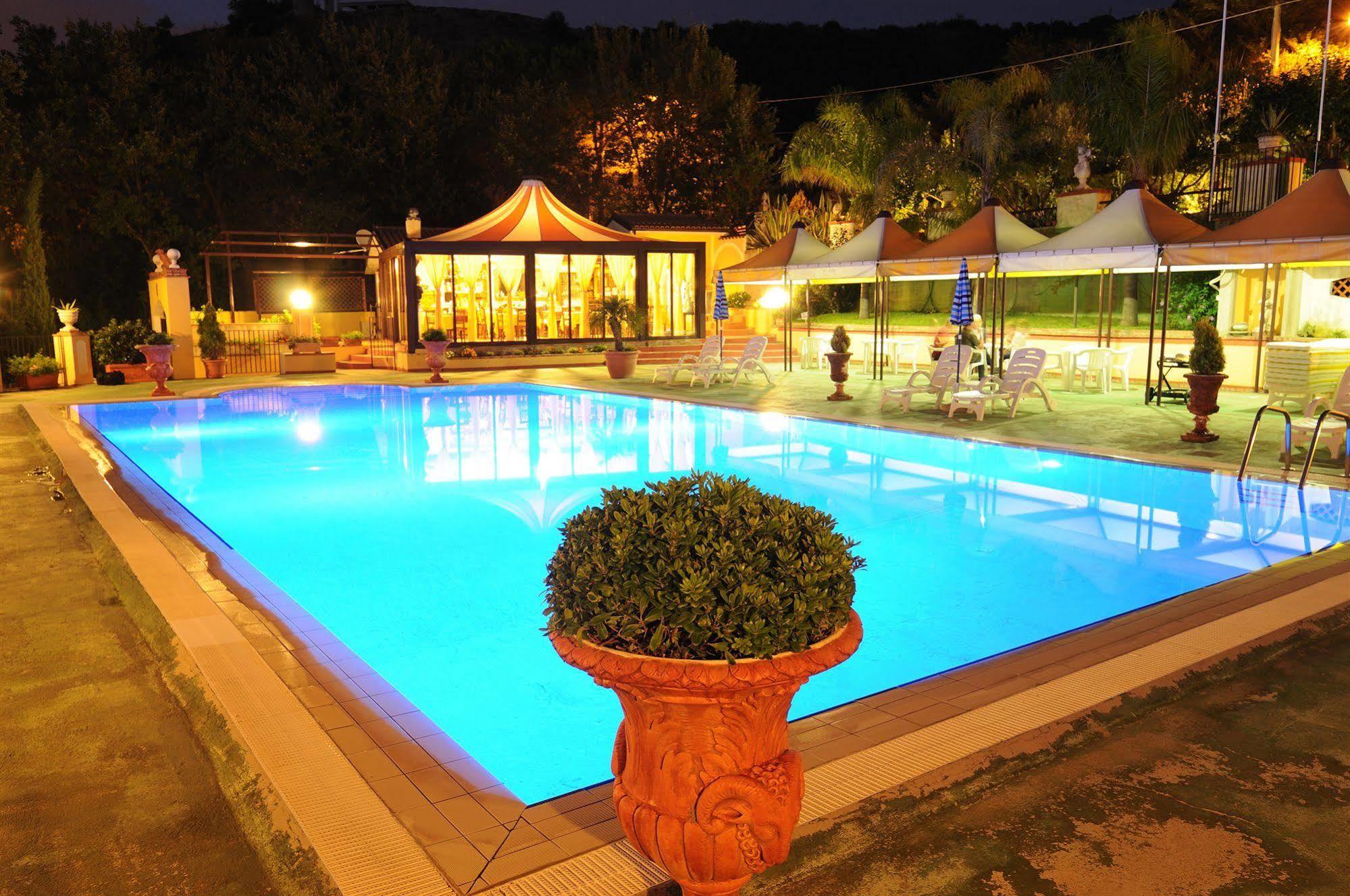 Hotel Villa La Colombaia Agropoli Extérieur photo