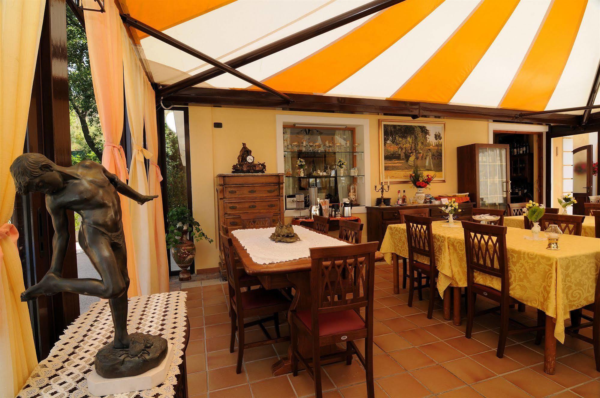 Hotel Villa La Colombaia Agropoli Extérieur photo
