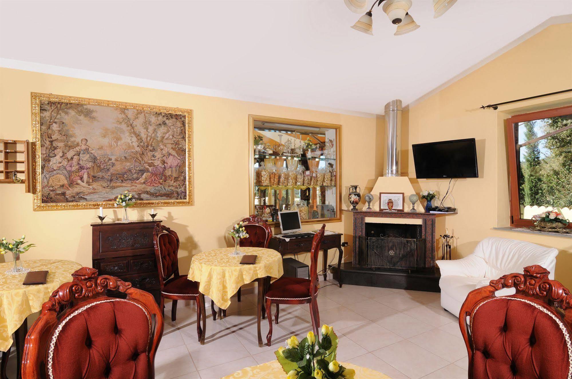 Hotel Villa La Colombaia Agropoli Extérieur photo