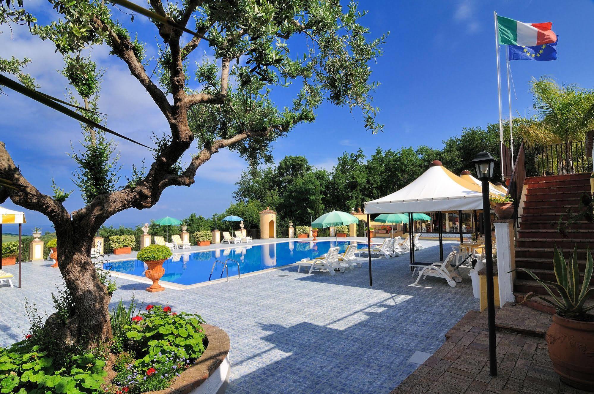 Hotel Villa La Colombaia Agropoli Extérieur photo