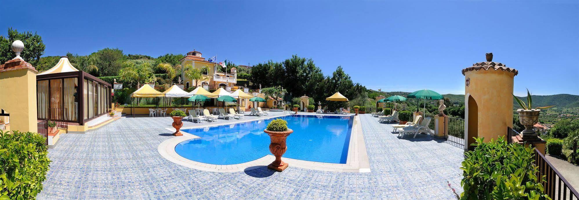 Hotel Villa La Colombaia Agropoli Extérieur photo