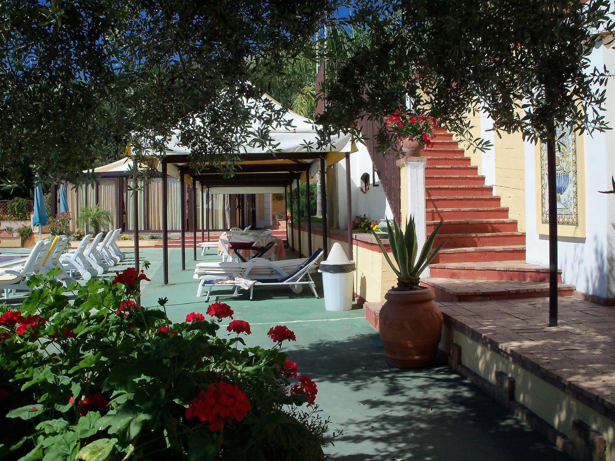Hotel Villa La Colombaia Agropoli Extérieur photo