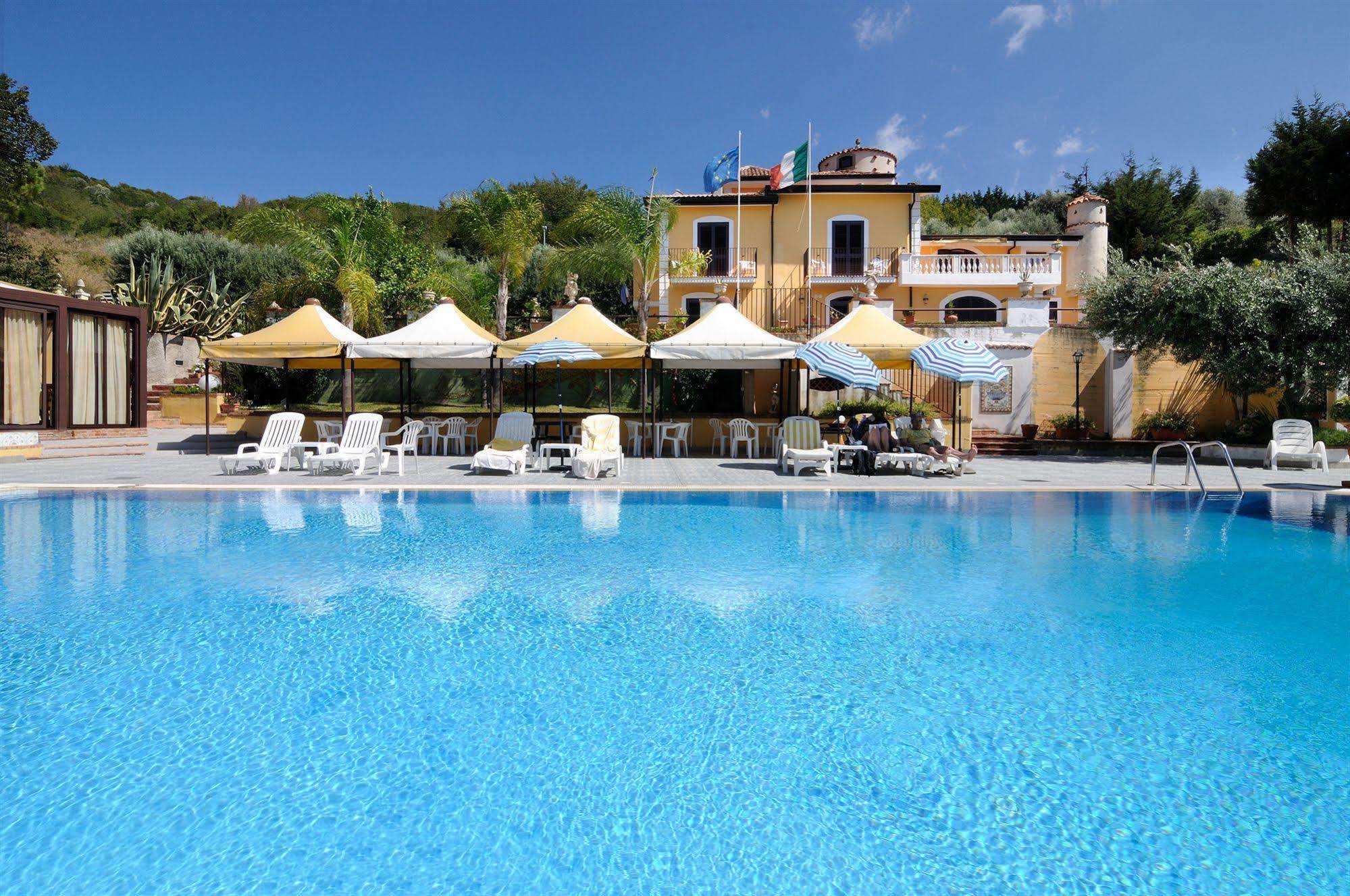 Hotel Villa La Colombaia Agropoli Extérieur photo