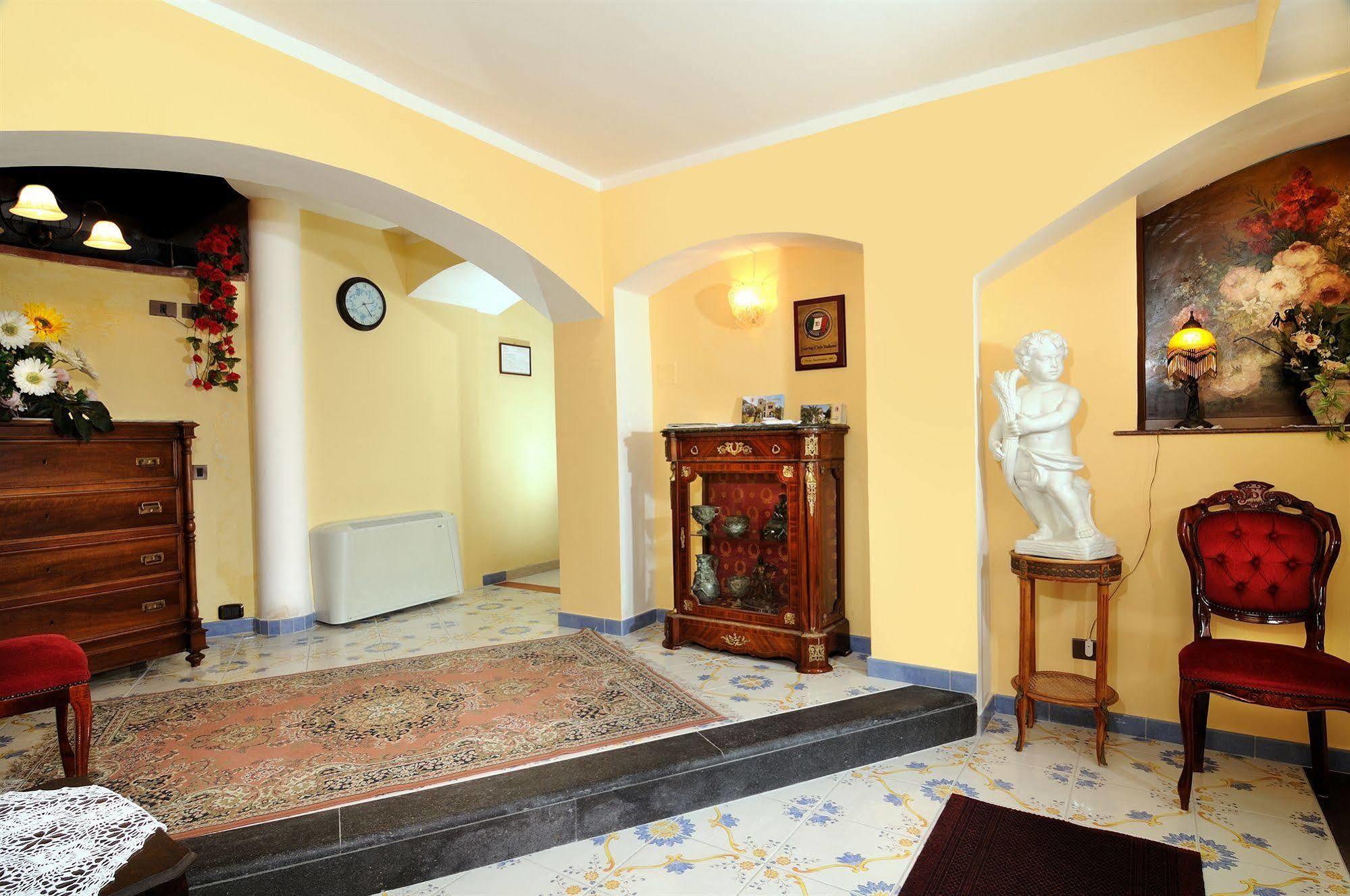 Hotel Villa La Colombaia Agropoli Extérieur photo