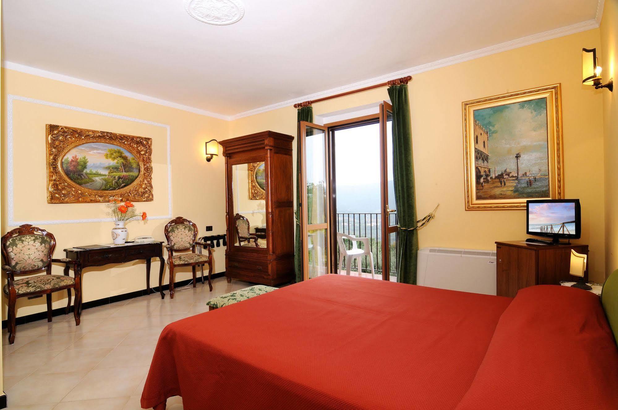 Hotel Villa La Colombaia Agropoli Extérieur photo