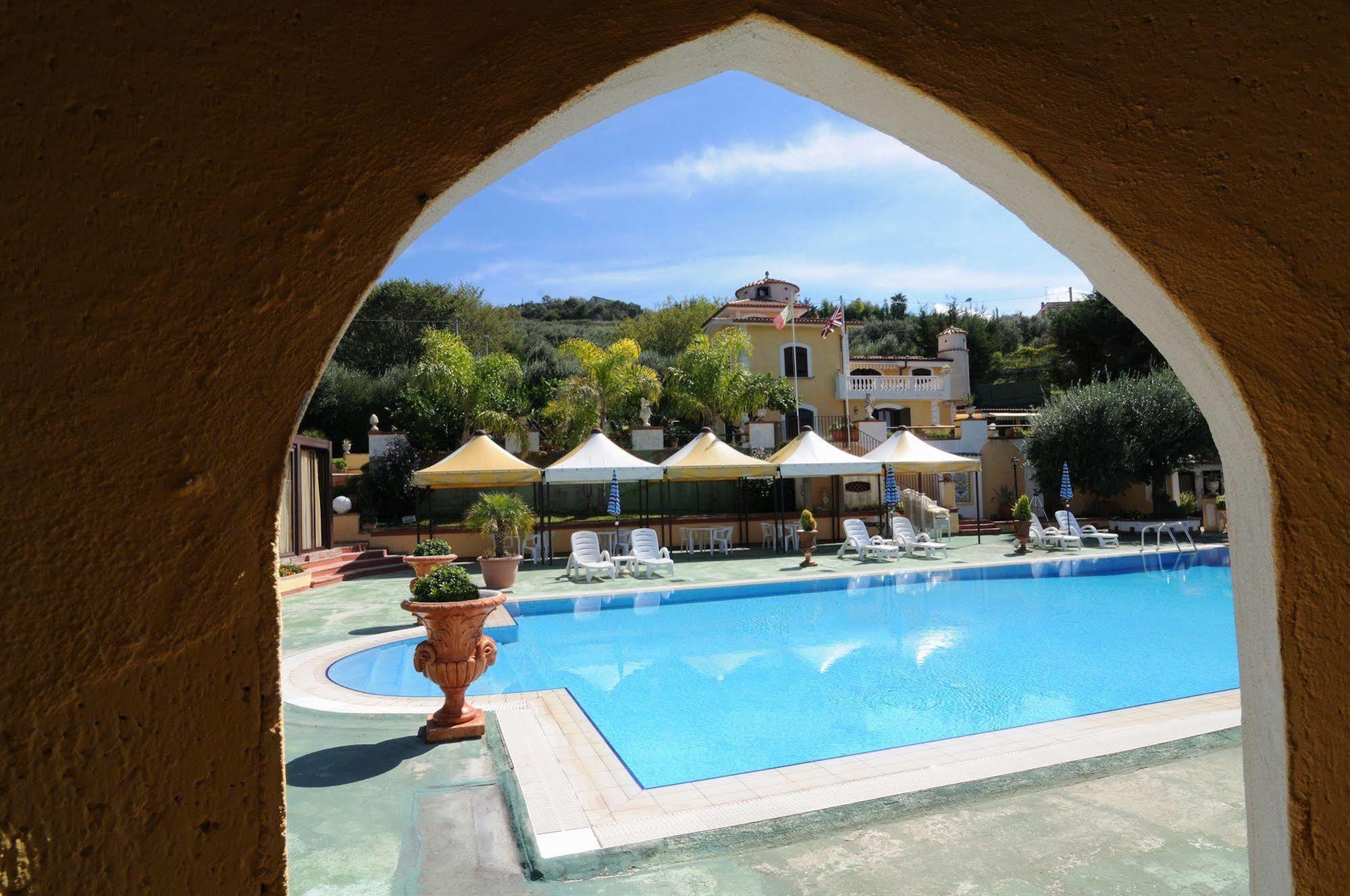 Hotel Villa La Colombaia Agropoli Extérieur photo