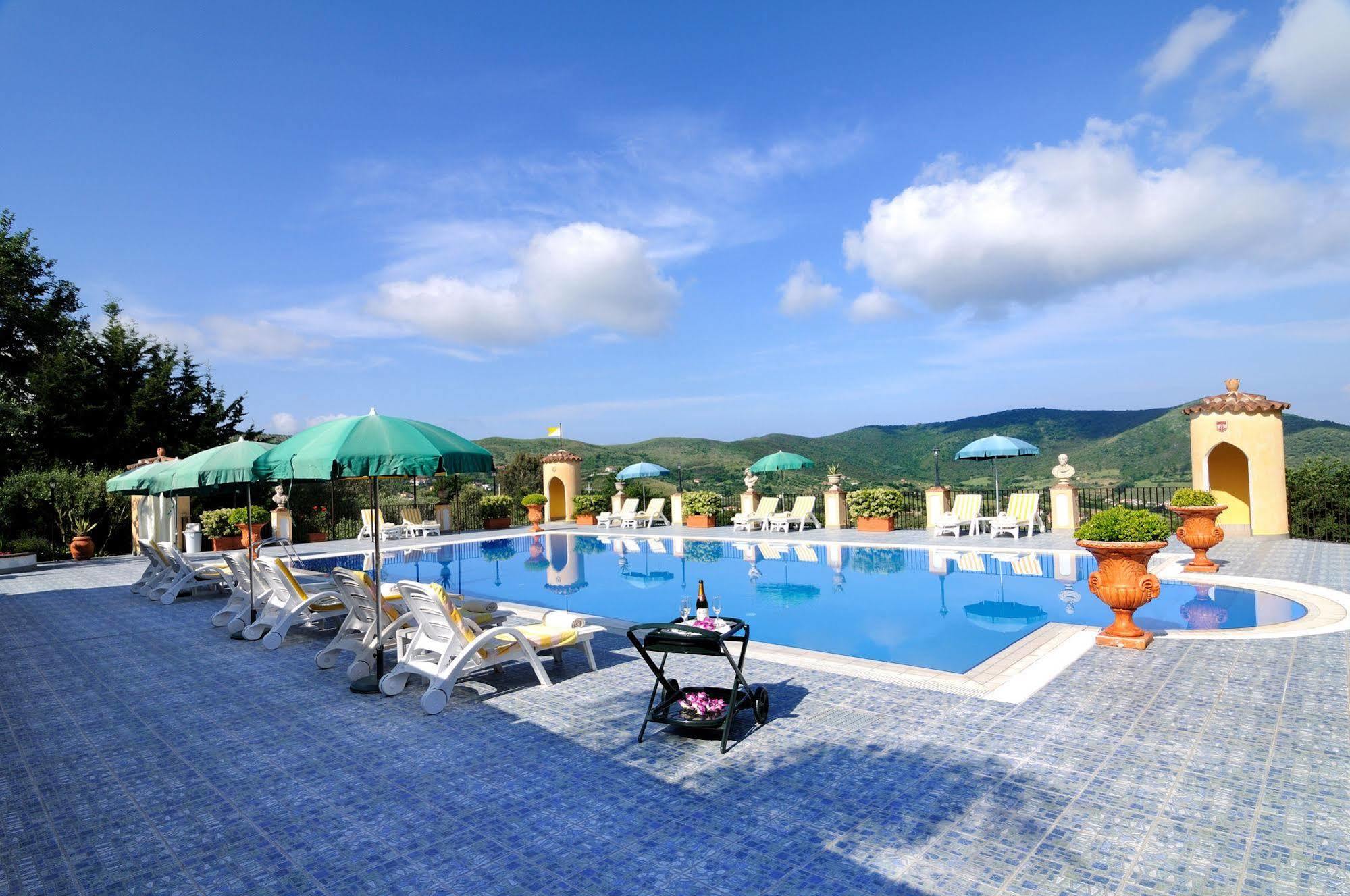 Hotel Villa La Colombaia Agropoli Extérieur photo