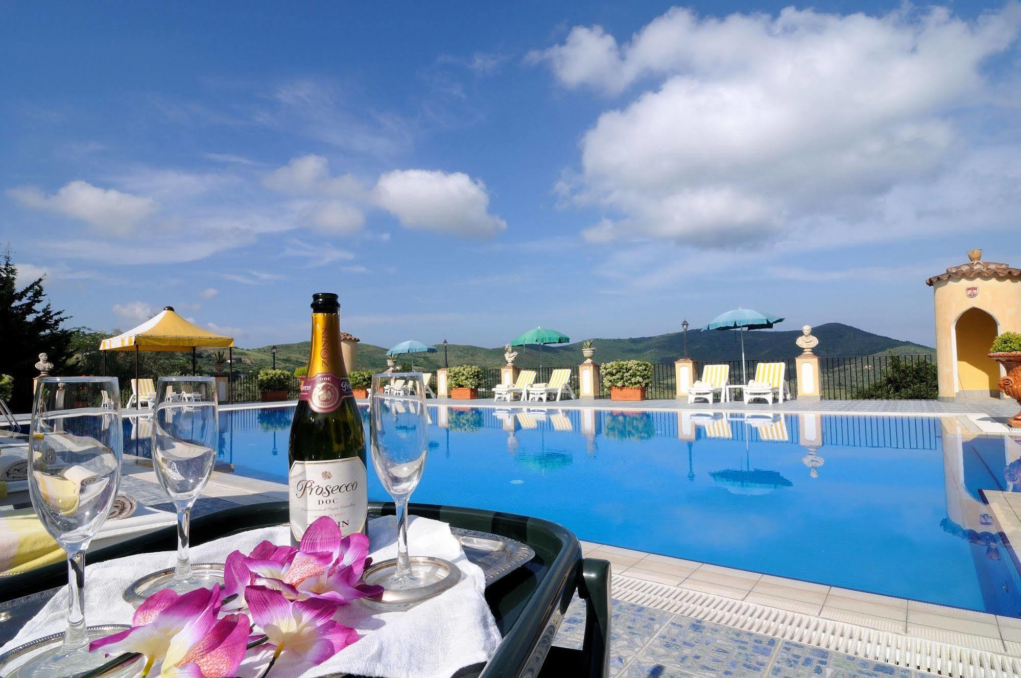 Hotel Villa La Colombaia Agropoli Extérieur photo