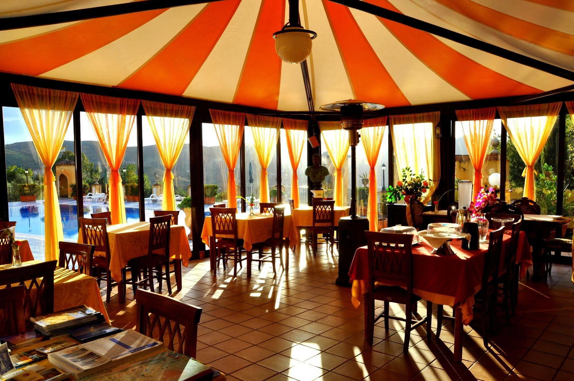 Hotel Villa La Colombaia Agropoli Extérieur photo