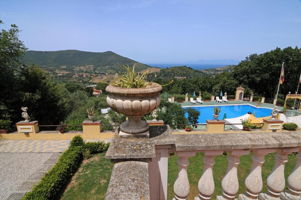 Hotel Villa La Colombaia Agropoli Extérieur photo
