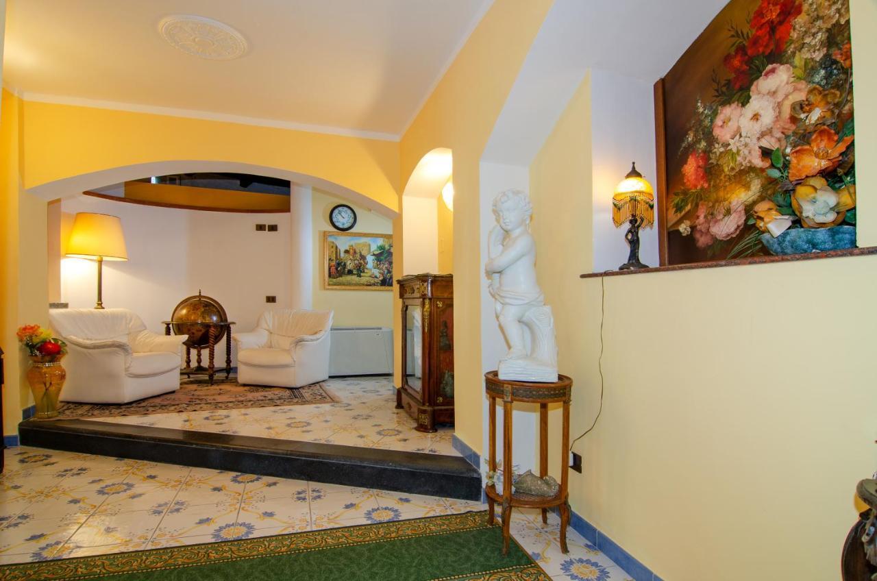 Hotel Villa La Colombaia Agropoli Extérieur photo