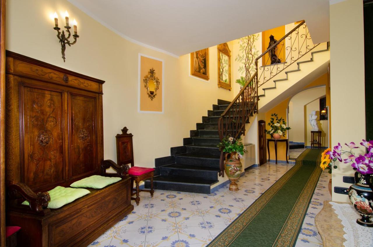 Hotel Villa La Colombaia Agropoli Extérieur photo