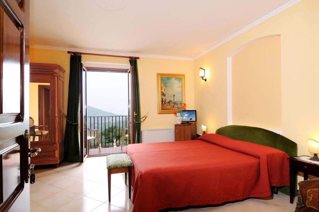 Hotel Villa La Colombaia Agropoli Chambre photo
