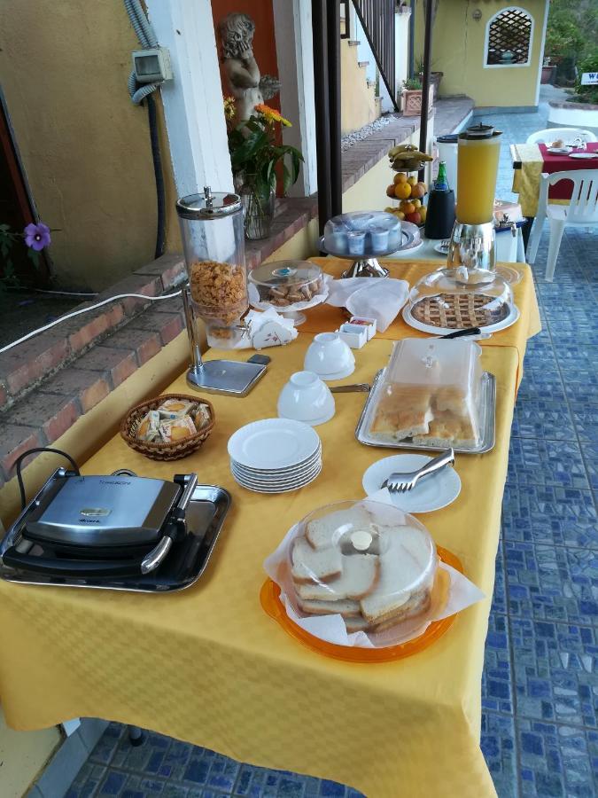 Hotel Villa La Colombaia Agropoli Extérieur photo